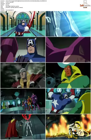 The Avengers Earths Mightiest Heroes S02 1080p BluRay x264-DEiMOS