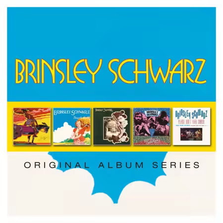Brinsley Schwarz - Original Album Series (2014)