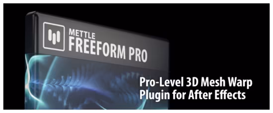 Aescripts - Mettle FreeForm Pro v1.99.8 Win/Mac