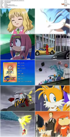 Sonic X 2003 S02 JAPANESE 480p BluRay DD5.1 AVC REMUX
