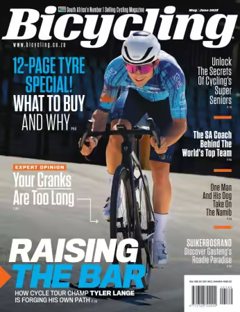 Bicycling South Africa - May/June 2025
