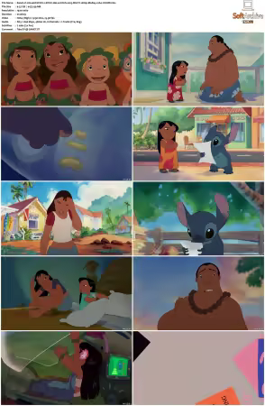 Lilo and Stitch 2 Stitch Has a Glitch 2005 MULTi 1080p BluRay x264-ULSHD