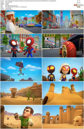 Spidey And His Amazing Friends S03 1080p DSNP WEB-DL DD 5 1 H 264-NPG