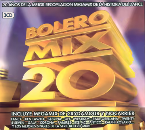 VA – Bolero Mix 20 (2003)