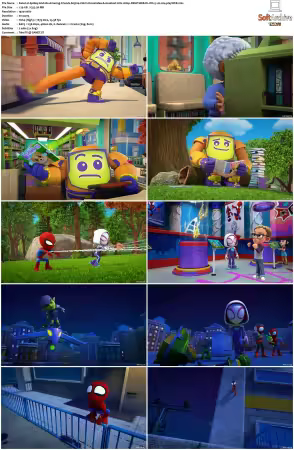 Spidey And His Amazing Friends S03 1080p DSNP WEB-DL DD 5 1 H 264-NPG