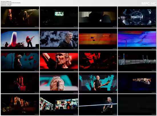 Roger Waters - Us + Them (2017) Blu-ray