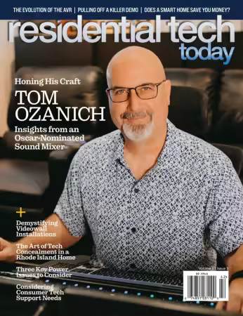 Residential Tech Today - Volume 6 Issue 3, 2025