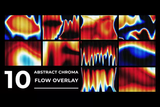 Abstract Chorma Flow - 291458806 - QCR8AYN