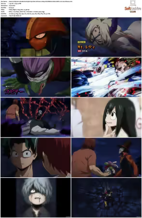 My Hero Academia S03 1080p CR WEB-DL DUAL DDP2.0 H264-Kitsune