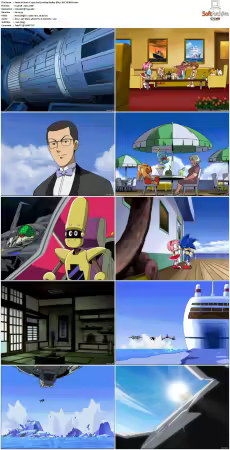 Sonic X 2003 S01 JAPANESE 480p BluRay DD5.1 AVC REMUX