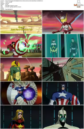 The Avengers Earths Mightiest Heroes S02 1080p BluRay x264-DEiMOS