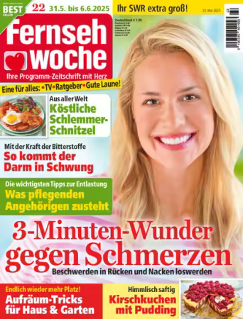 Fernsehwoche - NR.22, 2025