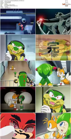 Sonic X 2003 S03 JAPANESE 480p BluRay DD5.1 AVC REMUX