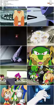 Sonic X 2003 S03 JAPANESE 480p BluRay DD5.1 AVC REMUX