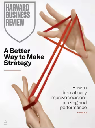 Harvard Business Review USA - May/June 2025