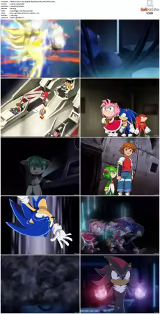 Sonic X 2003 S03 JAPANESE 480p BluRay DD5.1 AVC REMUX
