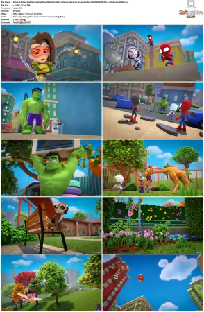 Spidey And His Amazing Friends S03 1080p DSNP WEB-DL DD 5 1 H 264-NPG