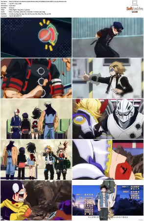 My Hero Academia S03 1080p CR WEB-DL DUAL DDP2.0 H264-Kitsune