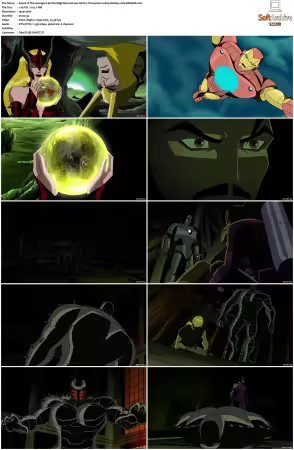 The Avengers Earths Mightiest Heroes S02 1080p BluRay x264-DEiMOS