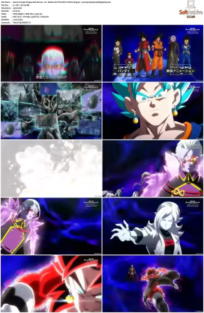 Super Dragon Ball Heroes S01 1080p x264-NOGRP