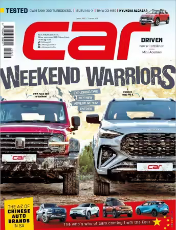 CAR South Africa - Issue 820, June 2025