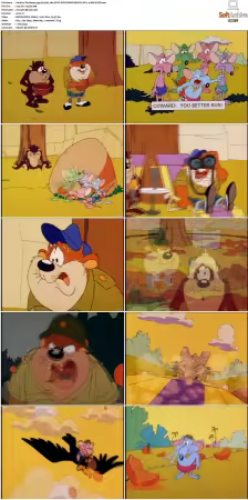 Taz-Mania 1991 S03 480 NTSC DVD REMUX MPEG2 DD 2.0-ARCHIVED