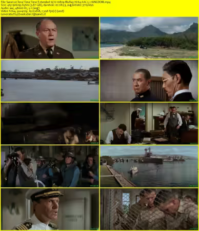 Tora Tora Tora 1970 Extended 1080p BluRay H264 AAC 5.1-KiNGDOM