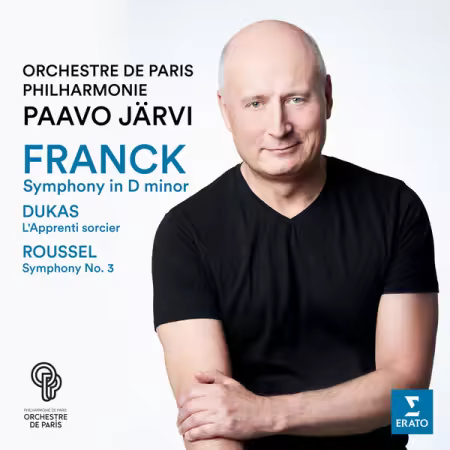Paavo Jarvi - Franck: Symphony in D Minor - Dukas: L'apprenti sorcier - Roussel: Symphony No. 3 (Live) (2025)