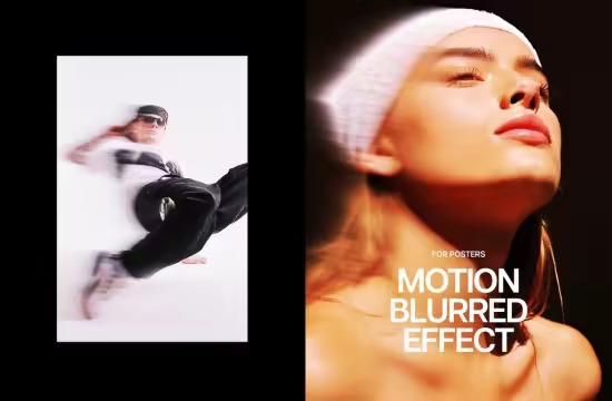 Motion Blurred Poster Effect - PNAZCV9