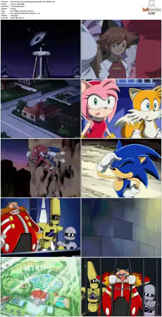 Sonic X 2003 S02 JAPANESE 480p BluRay DD5.1 AVC REMUX