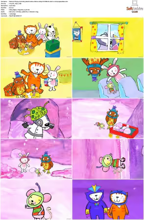 Poppy Cat S01 1080p ITV WEB-DL AAC2.0 H264-SpaceMan