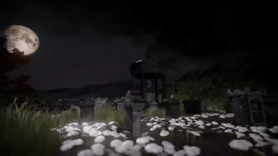 Unreal Engine Marketplace - Ancient Cemetery Props (4.12+)