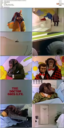 Lancelot Link Secret Chimp S01 NTSC DVDRip DD2 0 H264-BTN