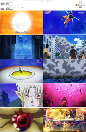 Super Dragon Ball Heroes S01 1080p x264-NOGRP