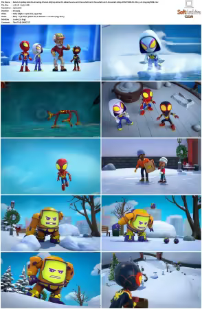 Spidey And His Amazing Friends S03 1080p DSNP WEB-DL DD 5 1 H 264-NPG