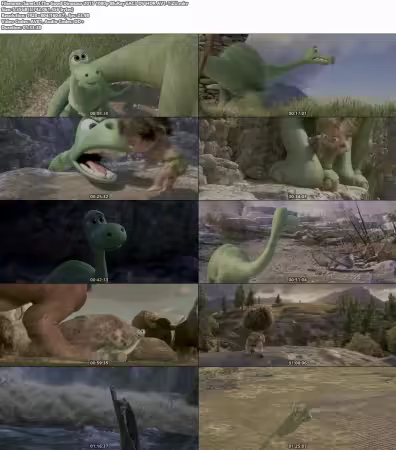 The Good Dinosaur 2015 1080p BluRay EAC3 DV HDR AV1-TiZU