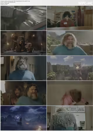 A Minecraft Movie 2025 HDR 2160p WEB h265-ETHEL