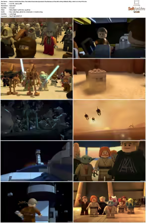 LEGO Star Wars Yoda Chronicles S01 1080p WEB-DL DD5 1 AAC2.0 H264-YFN