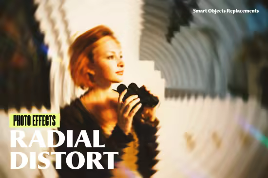 Radial Distort Photo Effect - 291465779 - KFXW75U