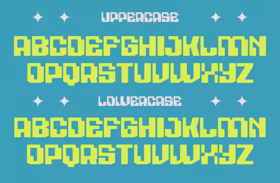 Noser - A Modern Y2K Font - 278570268