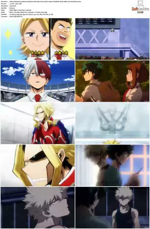My Hero Academia S03 1080p CR WEB-DL DUAL DDP2.0 H264-Kitsune
