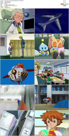 Sonic X 2003 S01 JAPANESE 480p BluRay DD5.1 AVC REMUX