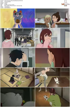 Dan Da Dan S01 1080p BluRay EAC3 AV1-TiZU