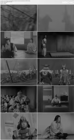 Throne of Blood 1957 UHD BluRay 2160p DD 1.0 DV HDR x265-BHDStudio