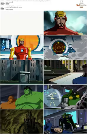 The Avengers Earths Mightiest Heroes S02 1080p BluRay x264-DEiMOS