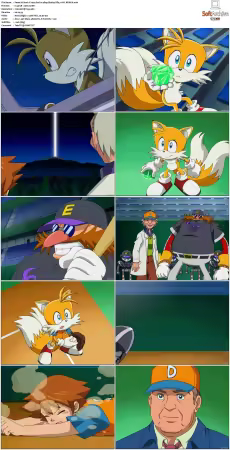 Sonic X 2003 S01 JAPANESE 480p BluRay DD5.1 AVC REMUX