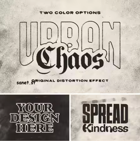 Sandstorm Text &amp; Graphic Effect - 291452301 - YTDYKCU