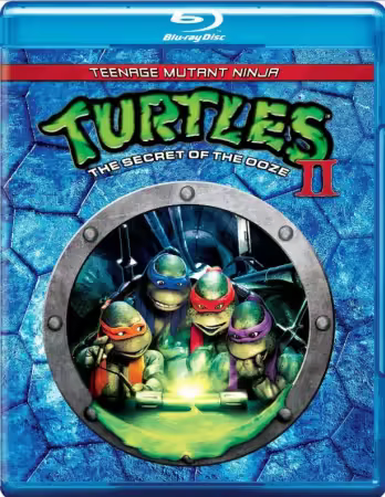 Teenage Mutant Ninja Turtles II The Secret of the Ooze 1991 1080p BluRay DDP 5.1 10bit H265-iVy