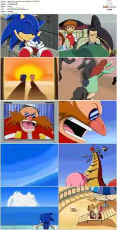 Sonic X 2003 S01 JAPANESE 480p BluRay DD5.1 AVC REMUX