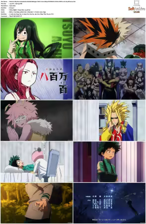 My Hero Academia S01 1080p CR WEB-DL DUAL DDP2 0 H264-Kitsune